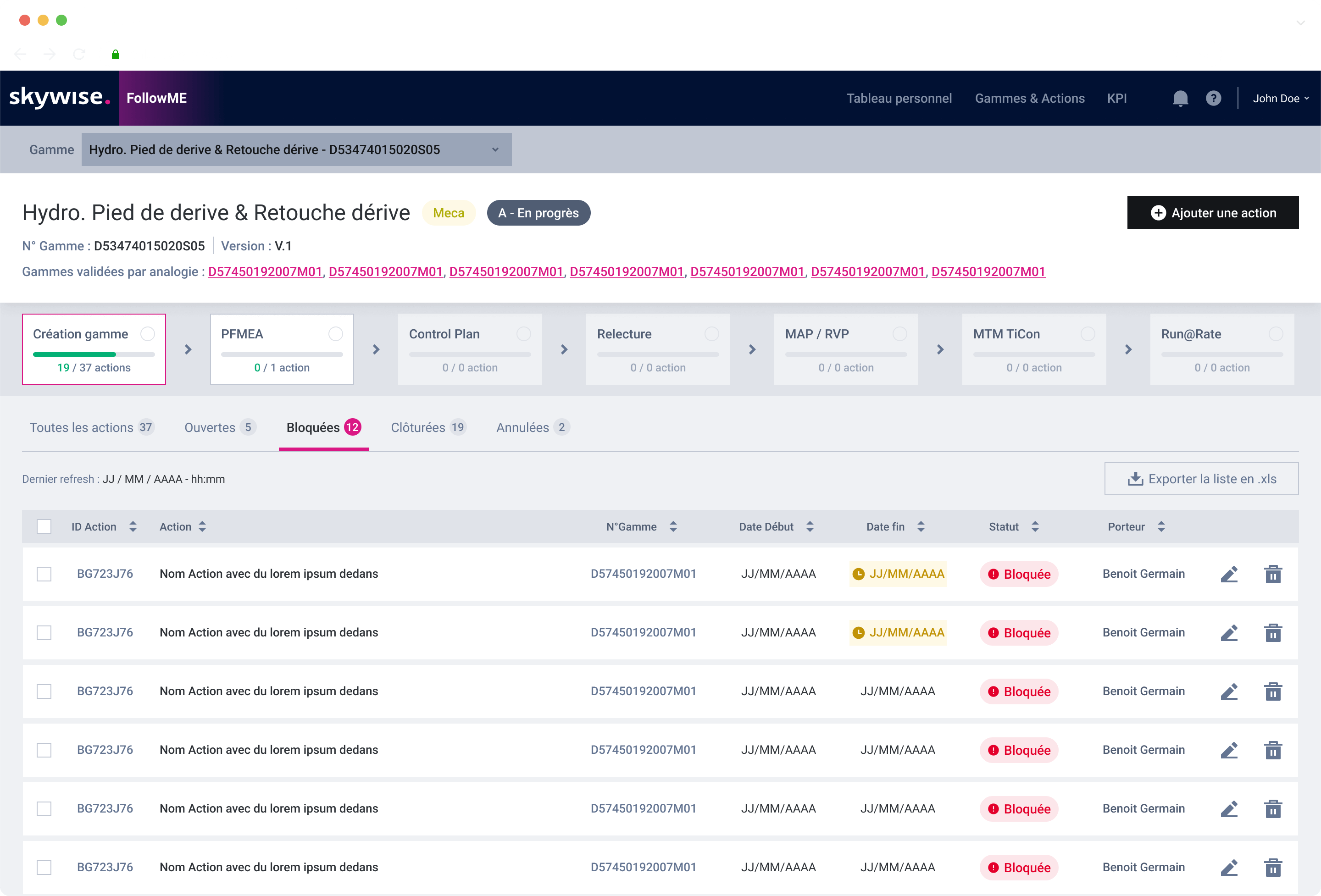 Airbus — use case 1