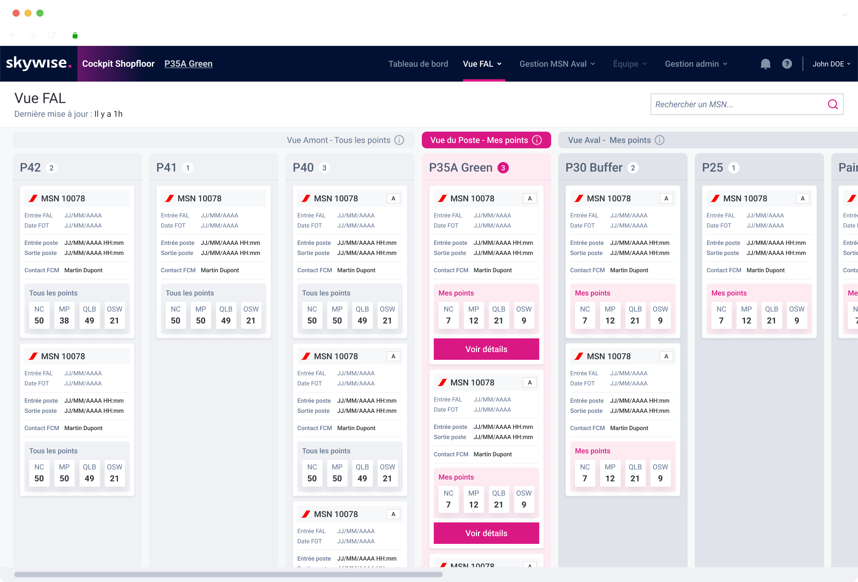 Airbus — use case 3