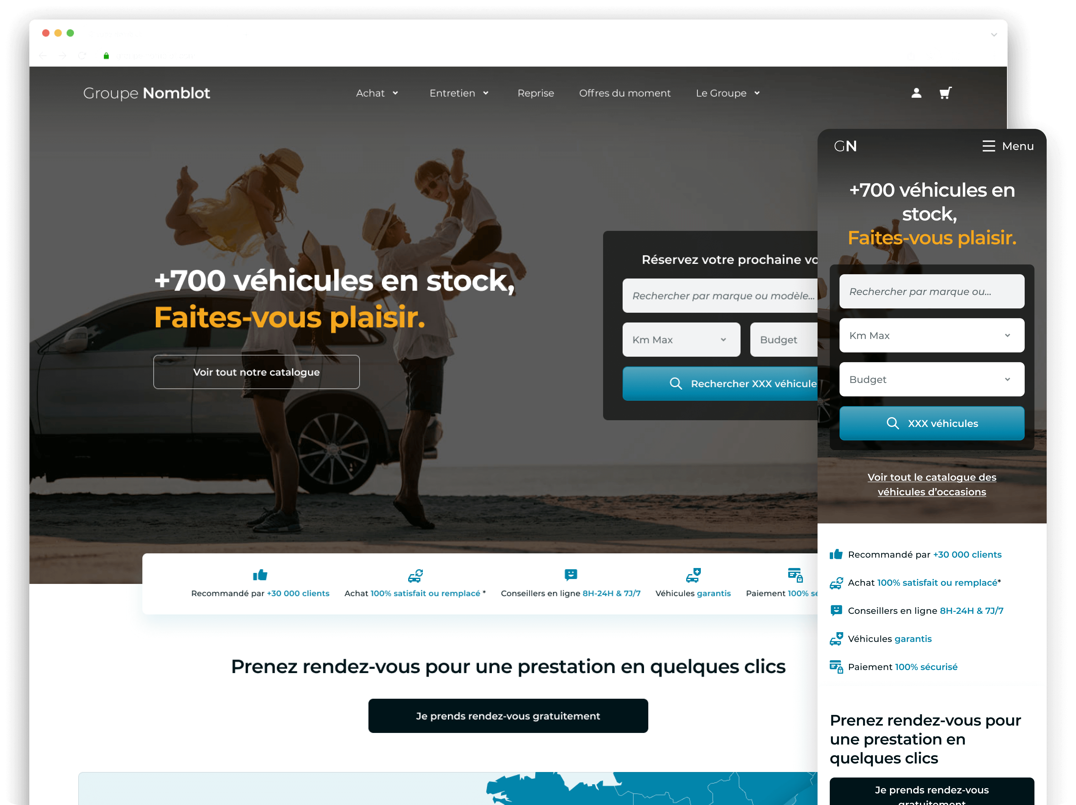 Groupe Nomblot — use case 1