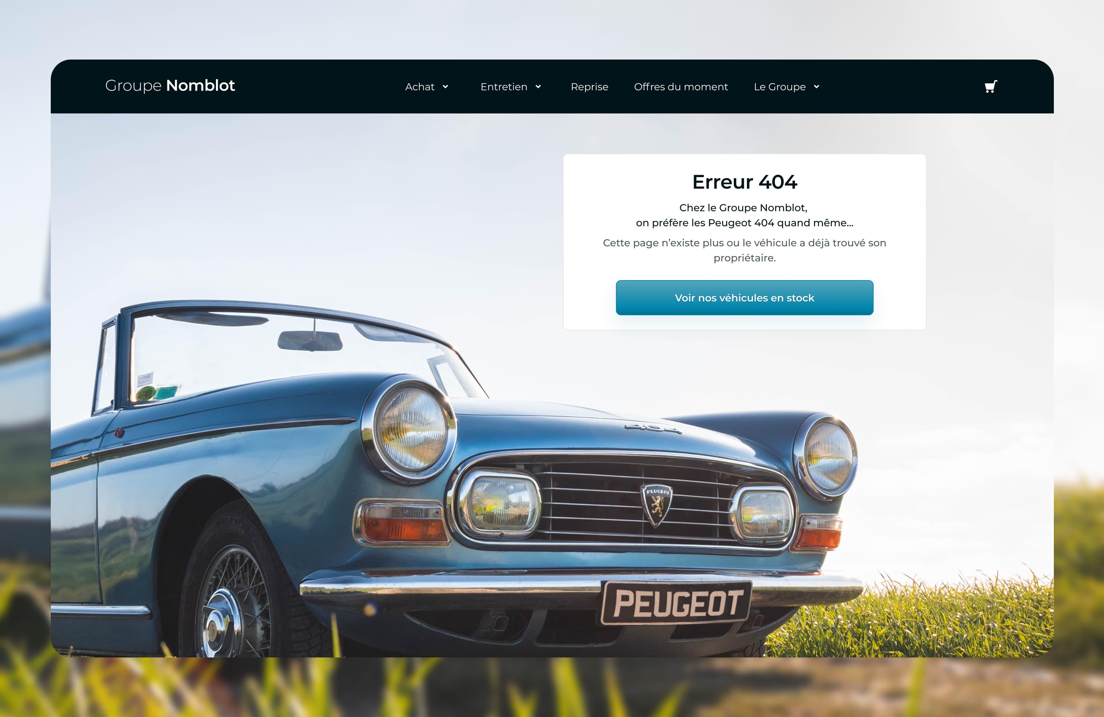 Groupe Nomblot — use case 5