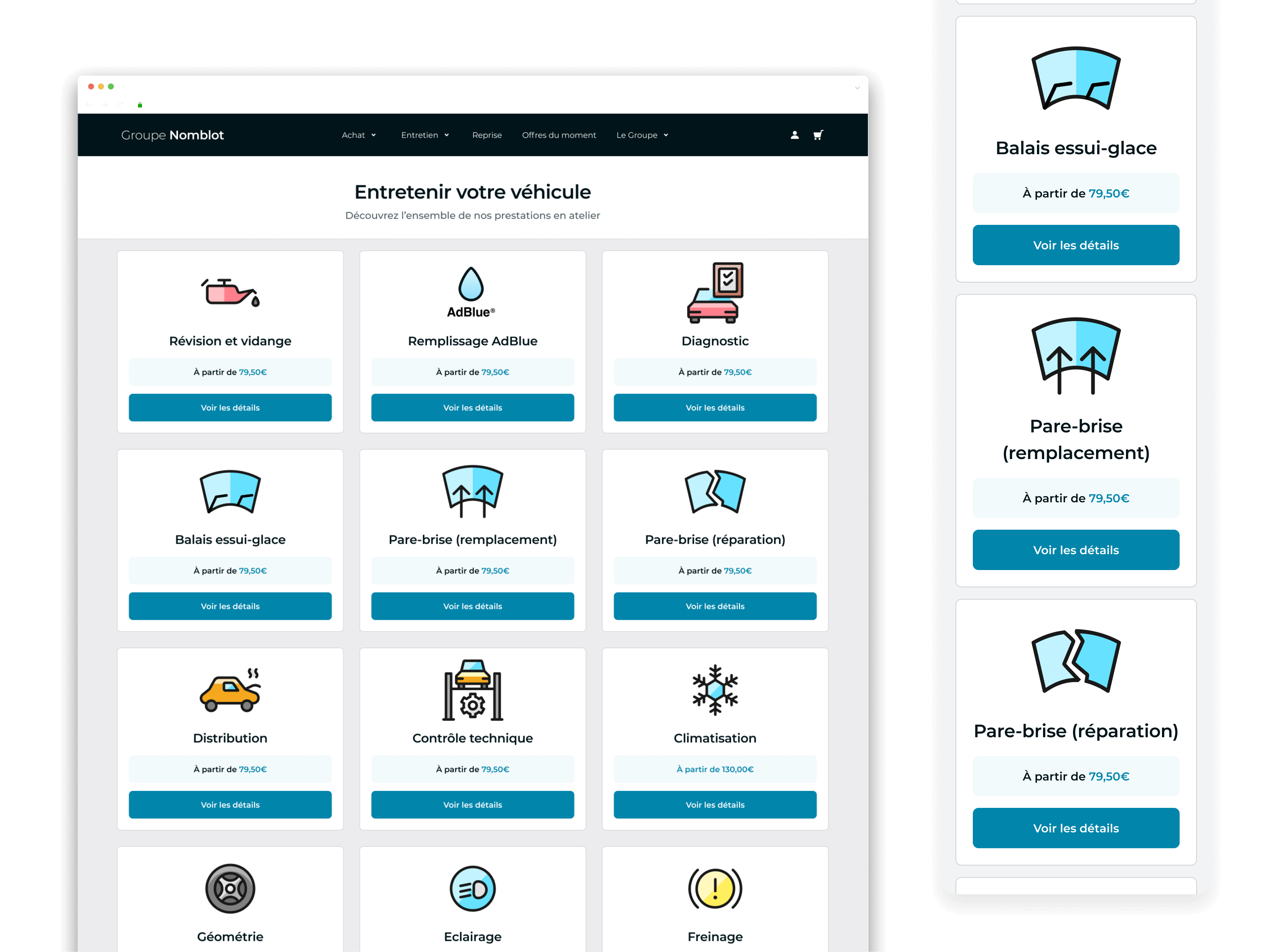 Groupe Nomblot — use case 6