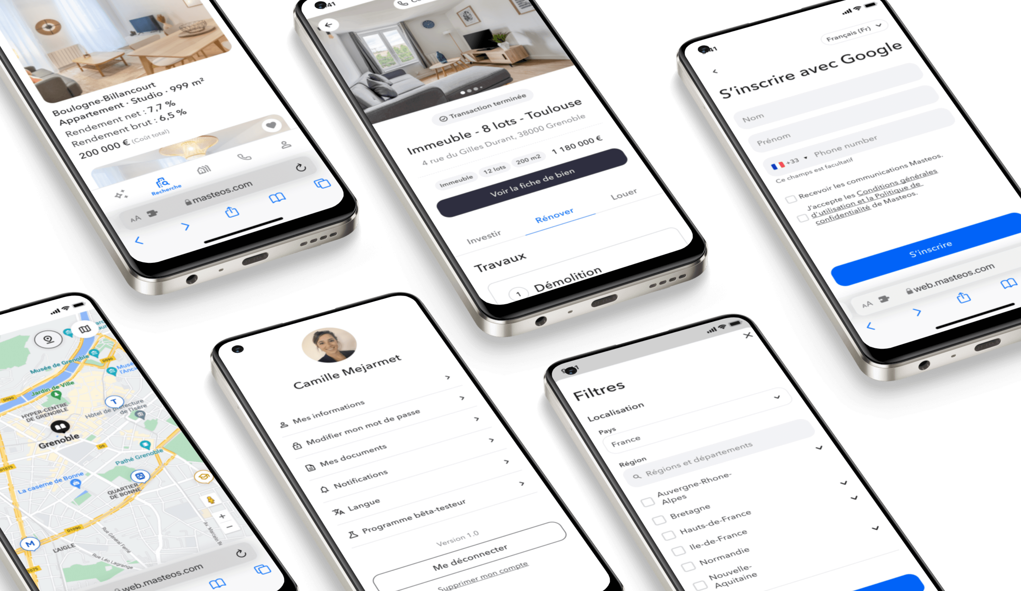 Masteos — use case 2