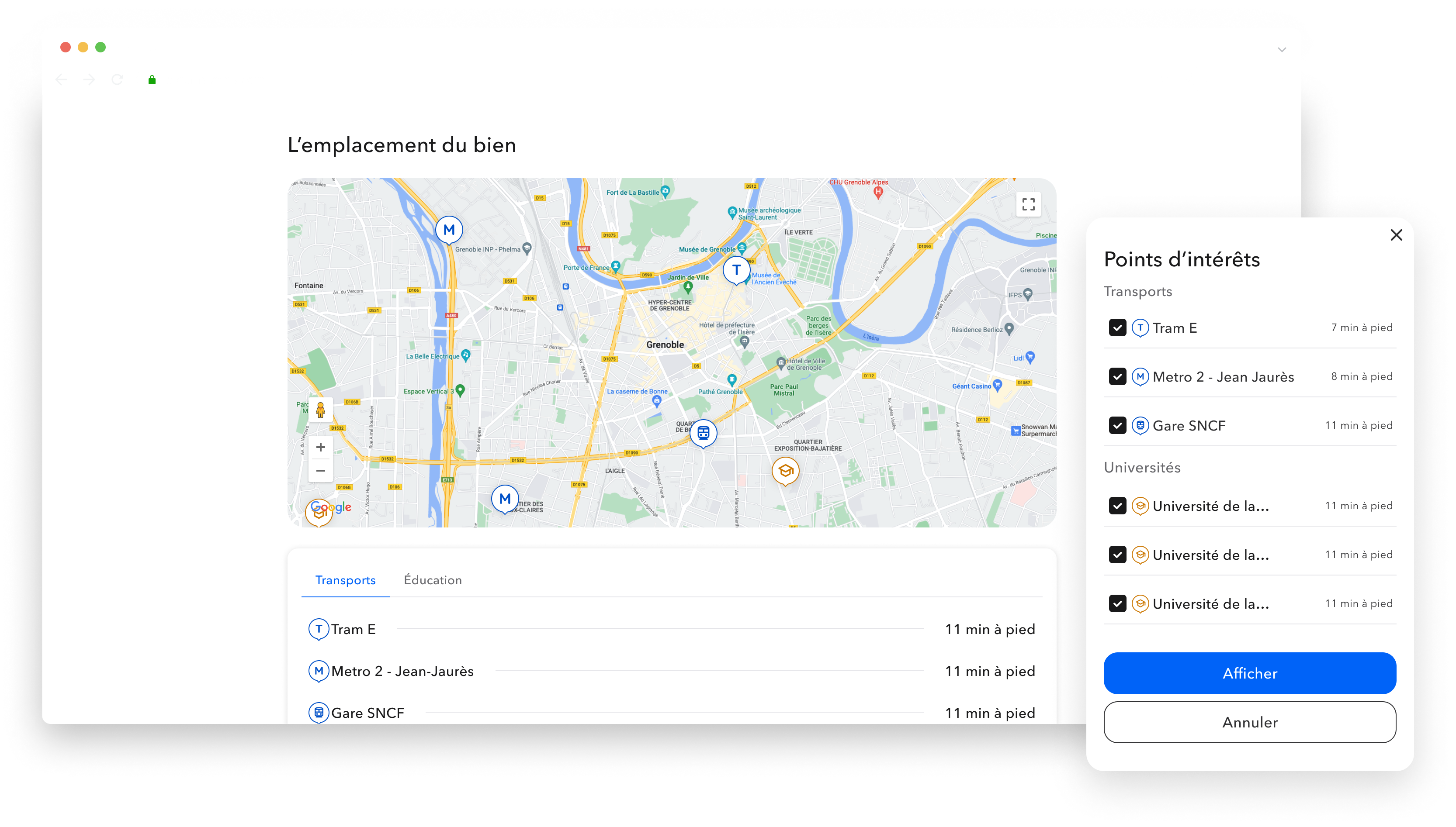 Masteos — use case 4