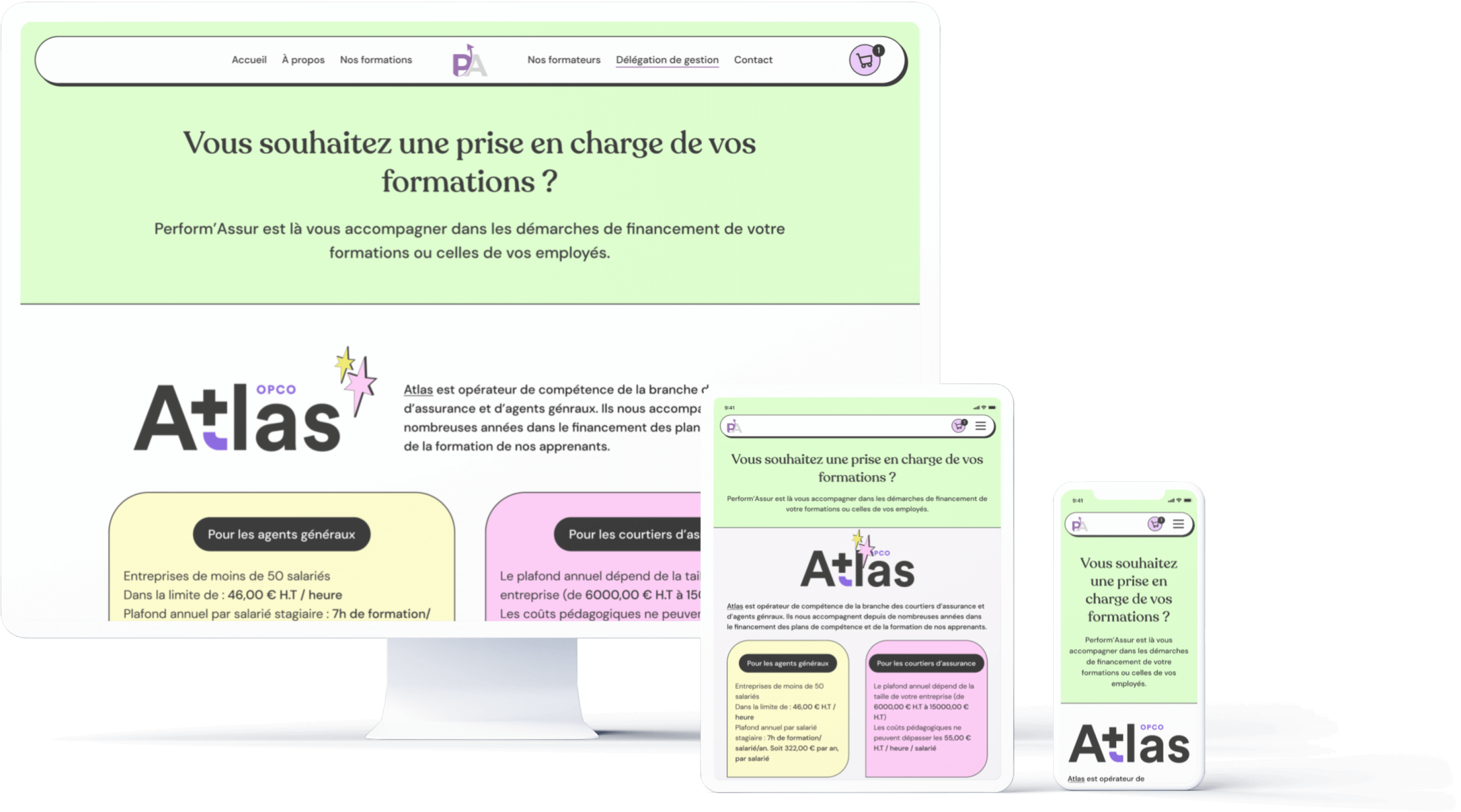 Perform Assur — use case 1