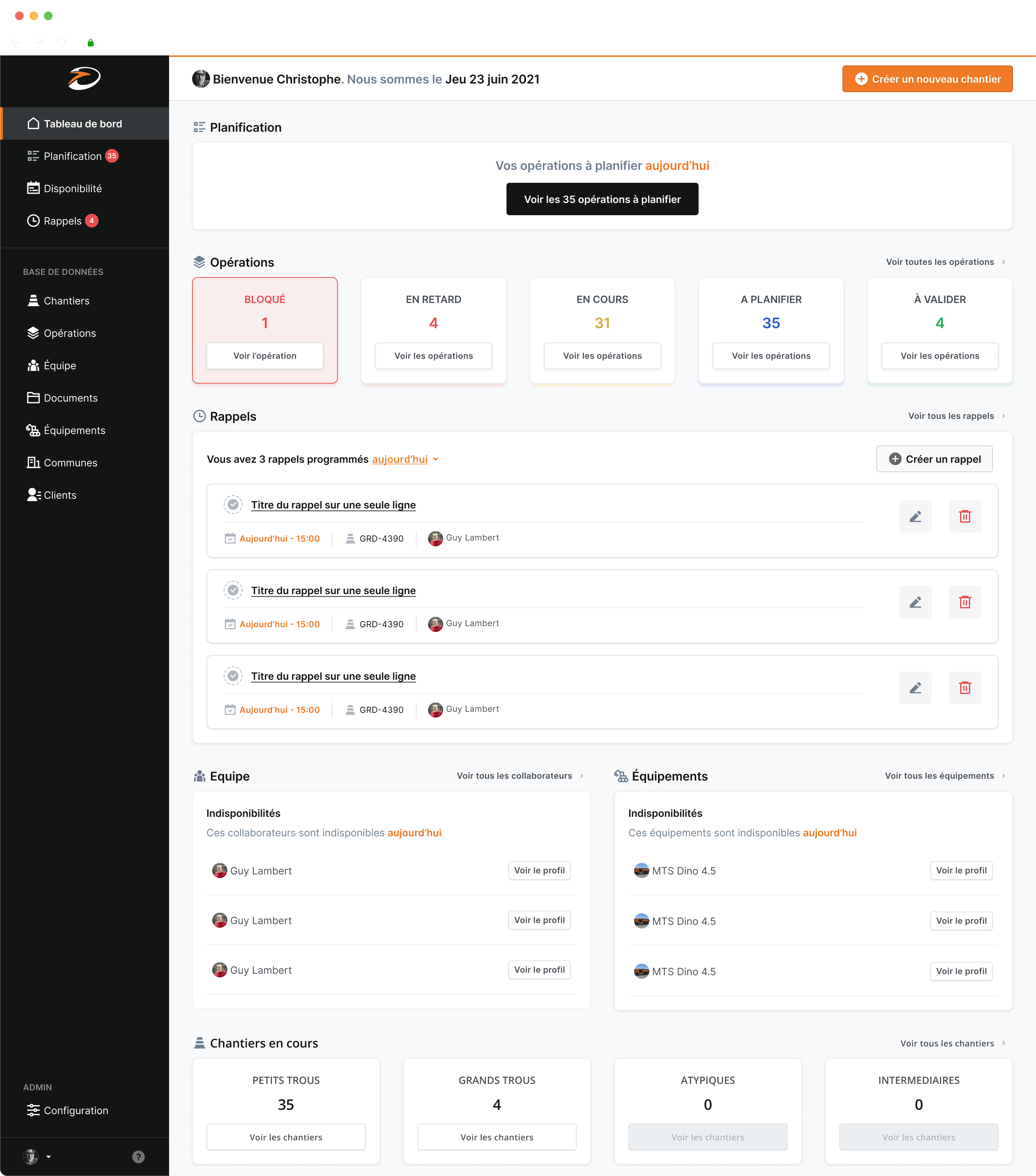 Tergi — use case 1