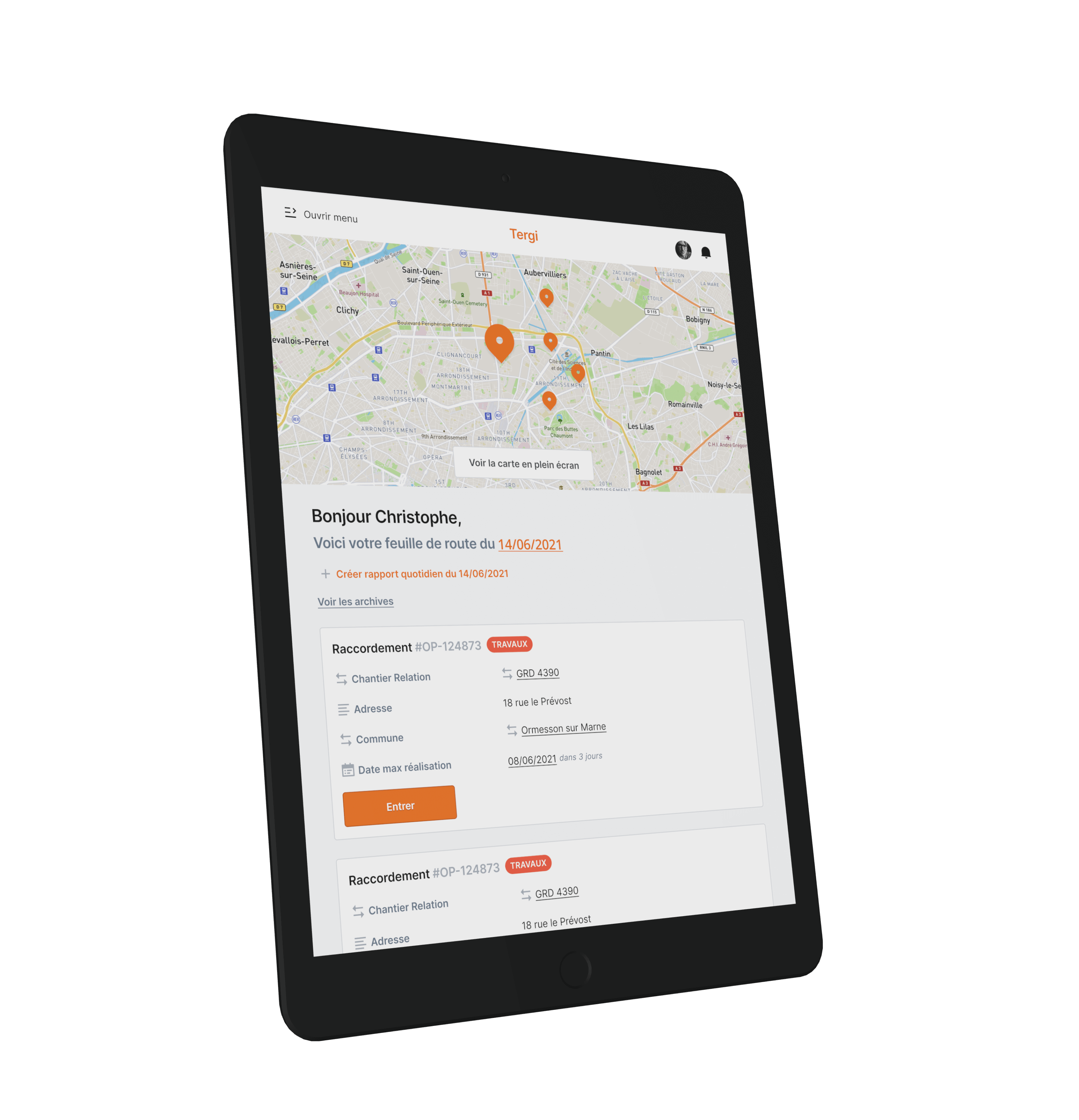 Tergi — use case 4