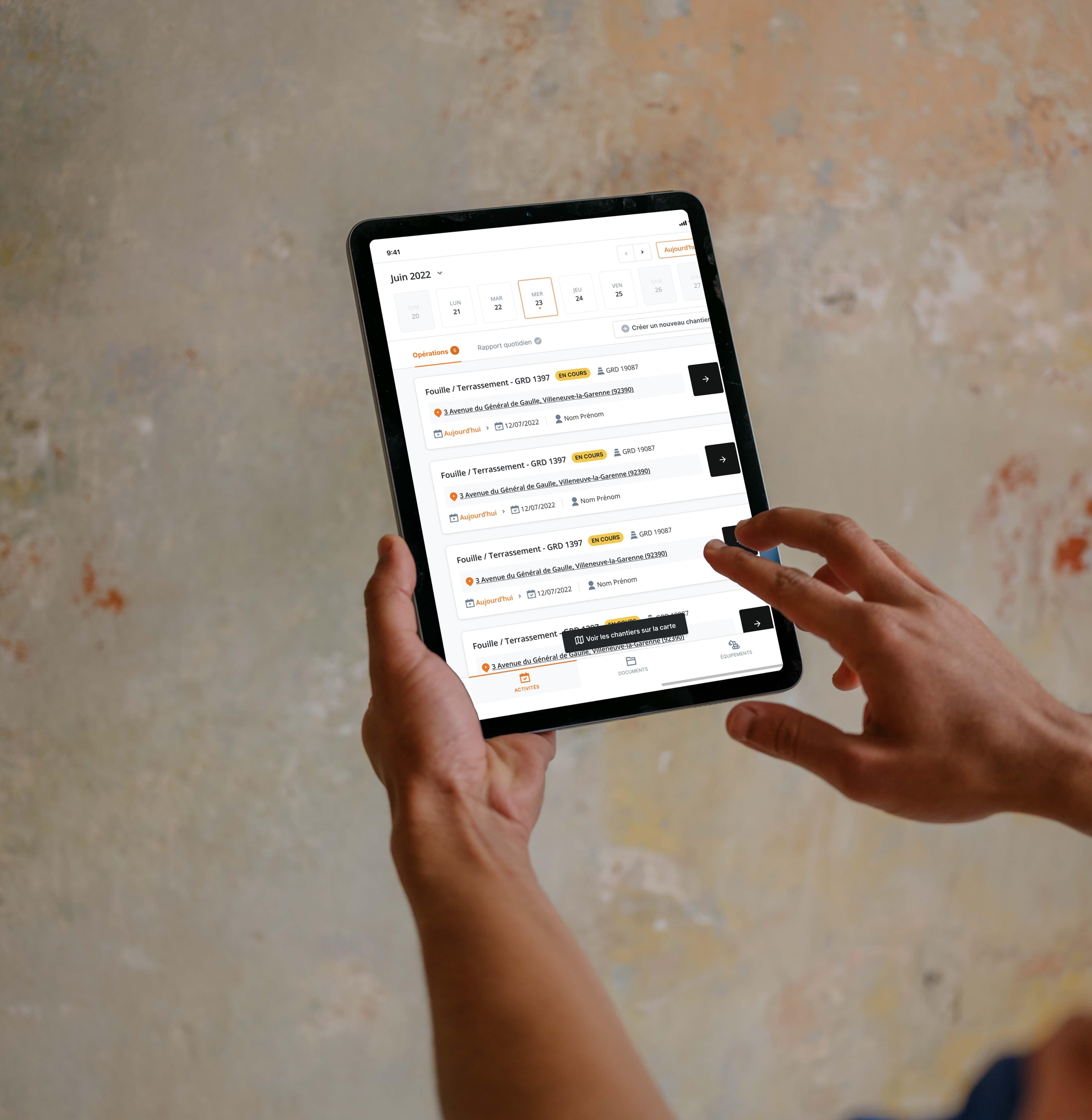 Tergi — use case 6