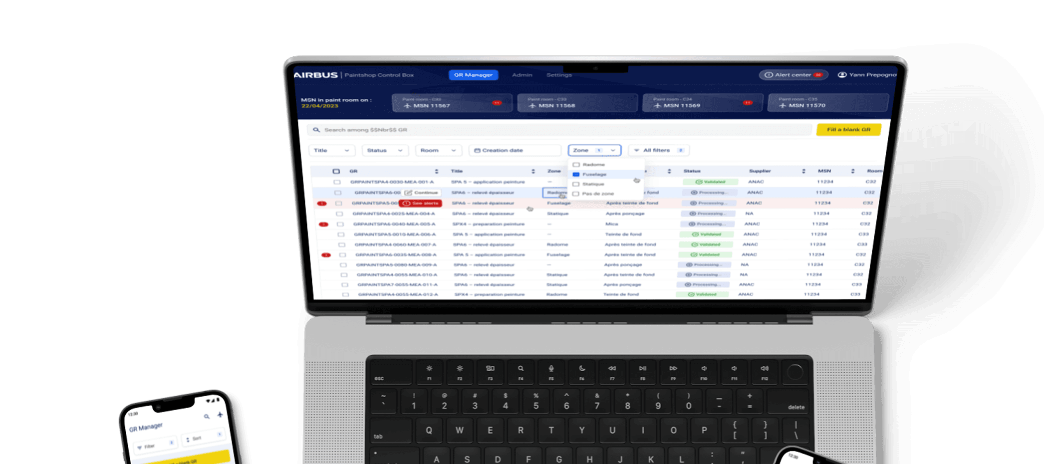 Airbus — UX Designer