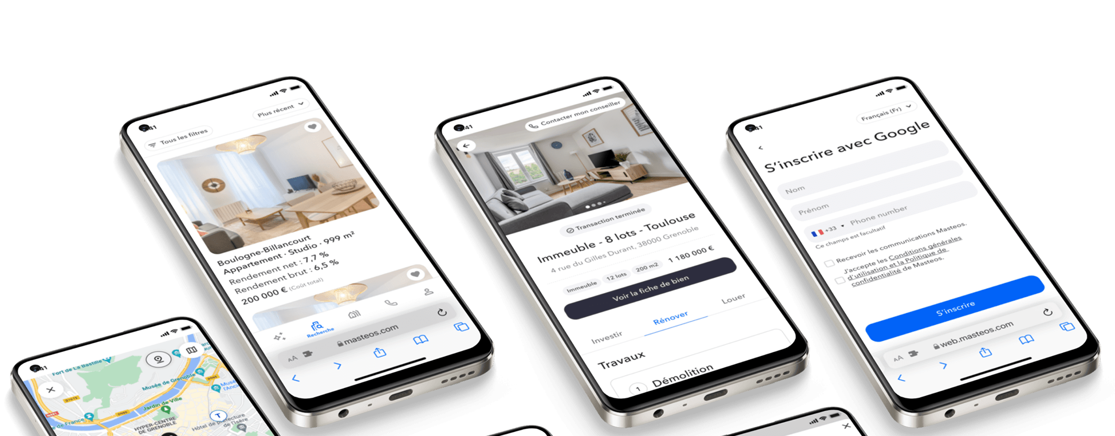 Masteos — Product Designer