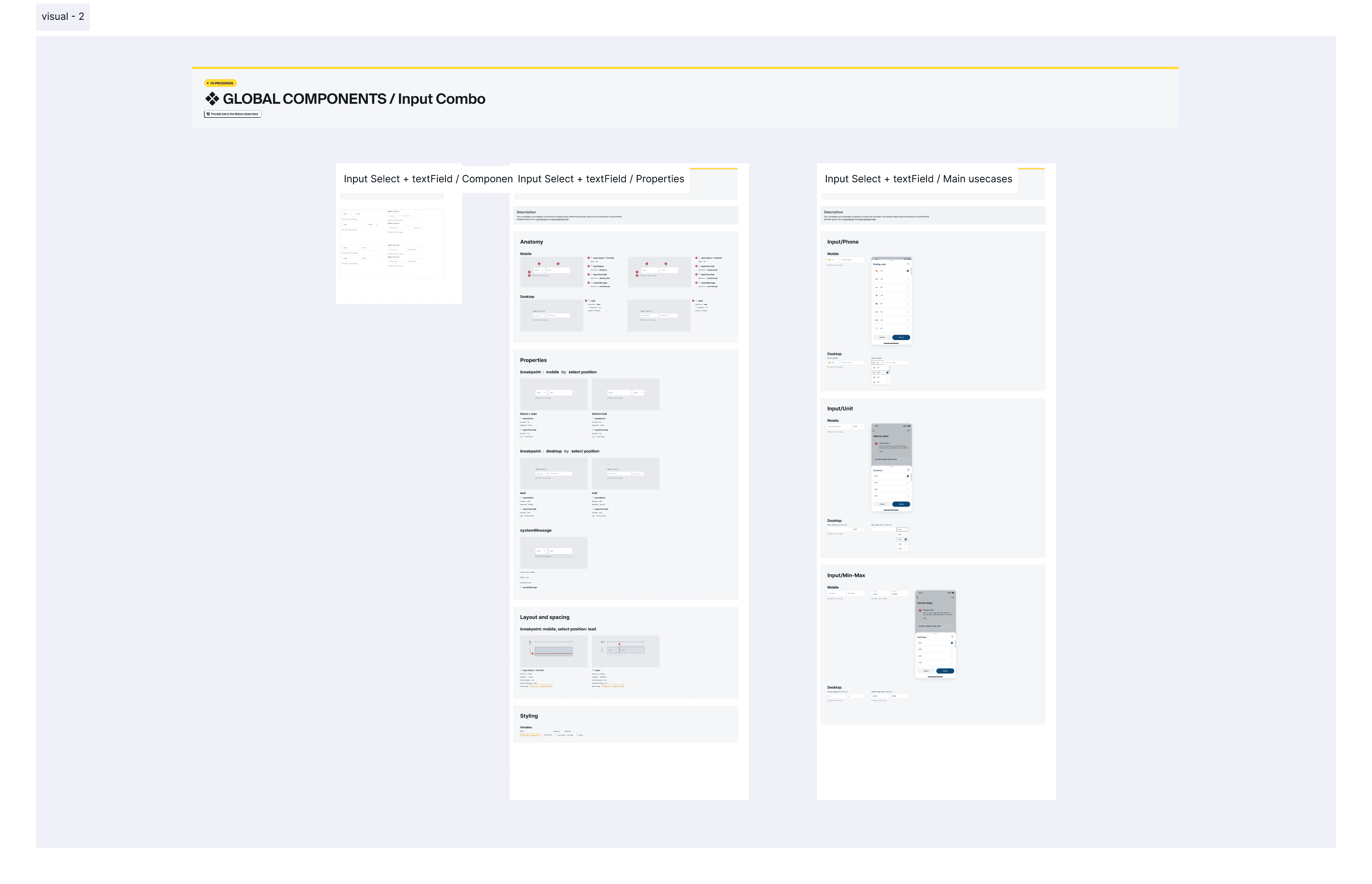infinit — design system