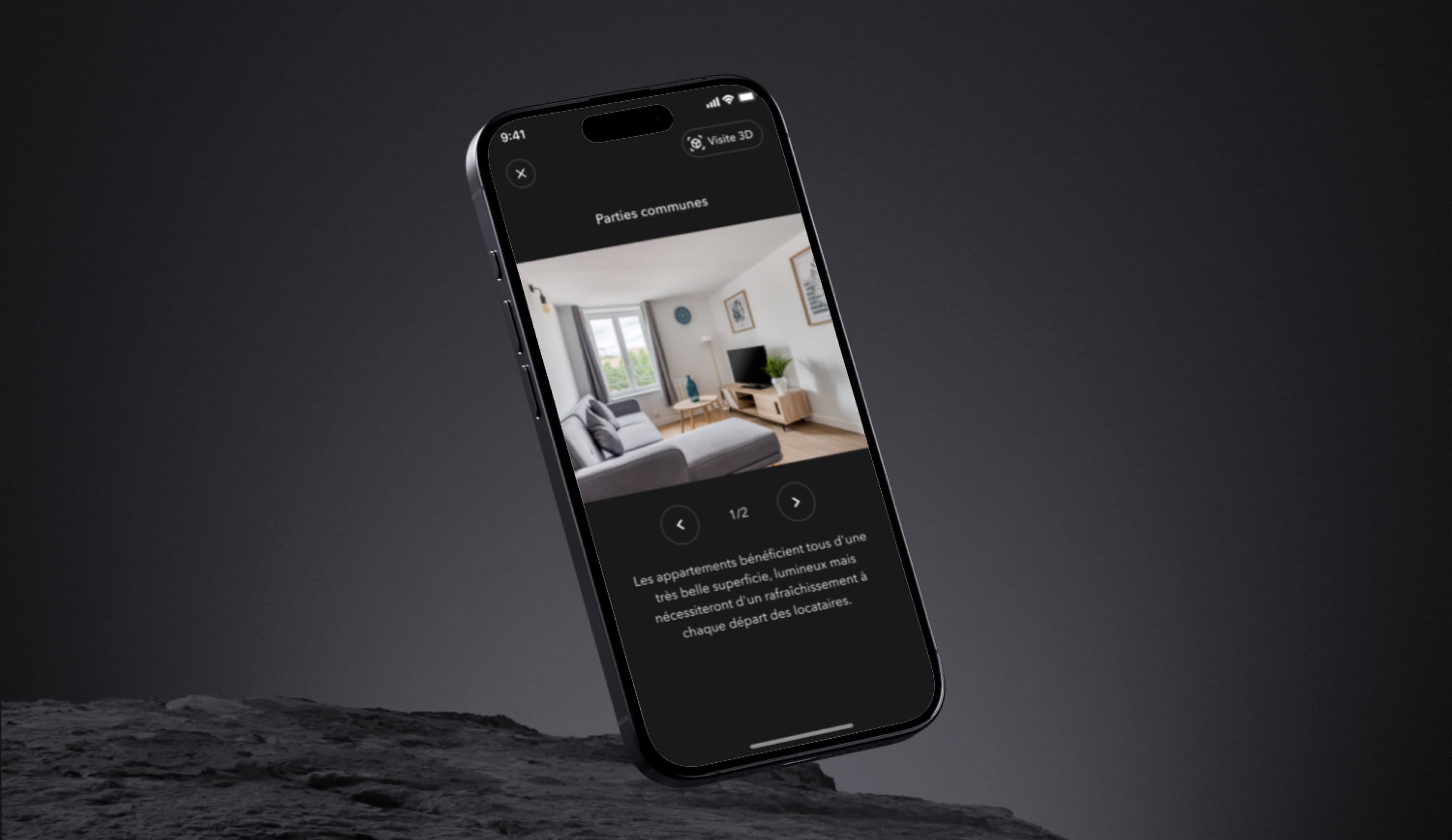 Masteos — détail interface