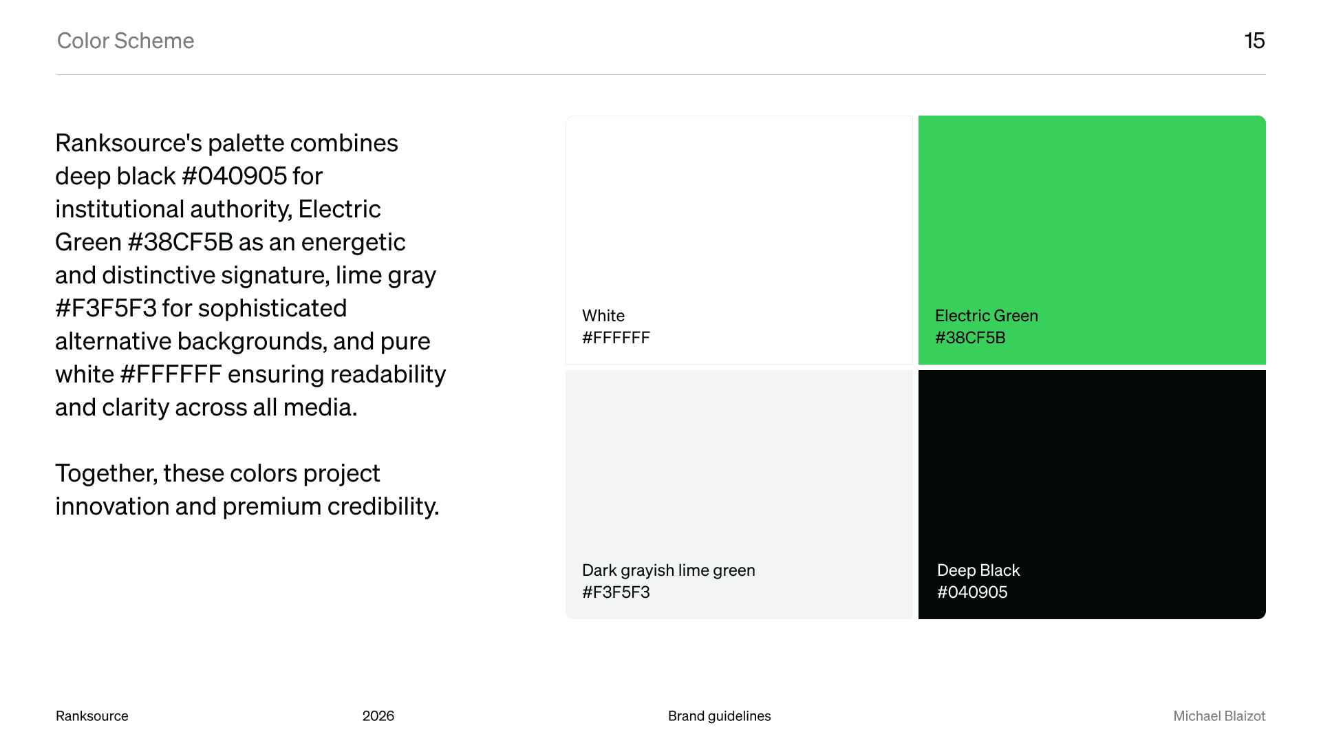 ranksource — colors